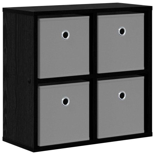 Служебен шкаф с чекмедже Черния дъб 49,5 x 22 x 47 см