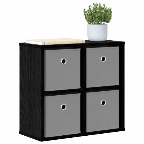 Служебен шкаф с чекмедже Черния дъб 49,5 x 22 x 47 см