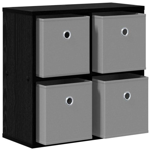 Служебен шкаф с чекмедже Черния дъб 49,5 x 22 x 47 см