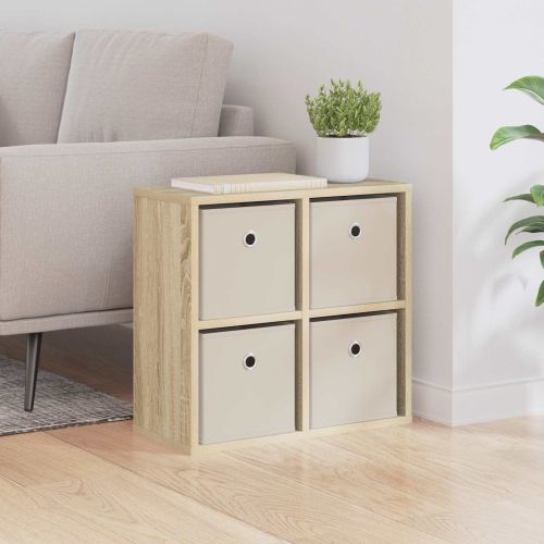 Служебен шкаф с чекмедже Сонома дъб 49,5 x 22 x 47 см