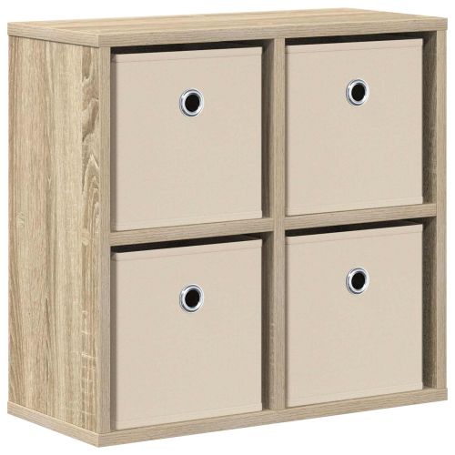 Служебен шкаф с чекмедже Сонома дъб 49,5 x 22 x 47 см