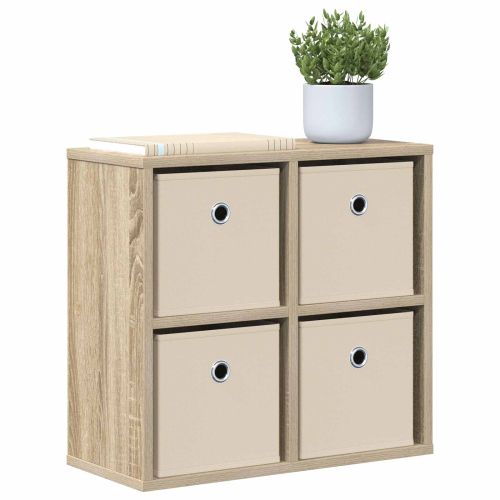 Служебен шкаф с чекмедже Сонома дъб 49,5 x 22 x 47 см