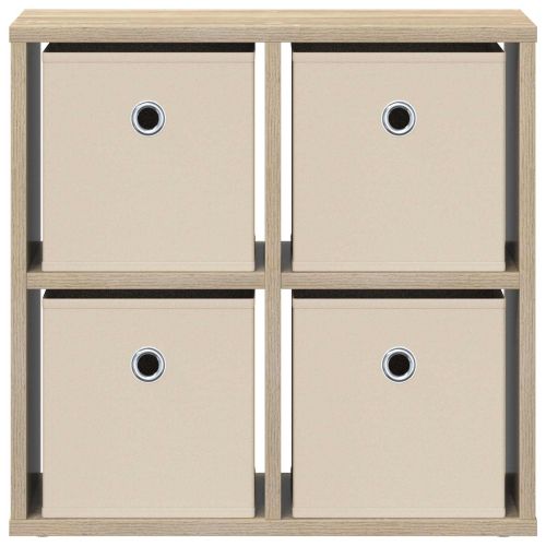 Служебен шкаф с чекмедже Сонома дъб 49,5 x 22 x 47 см