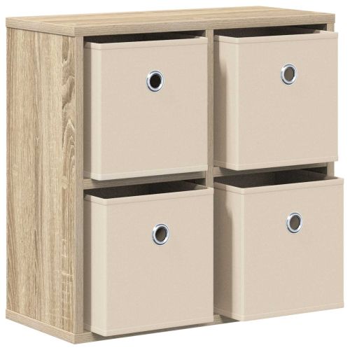 Служебен шкаф с чекмедже Сонома дъб 49,5 x 22 x 47 см