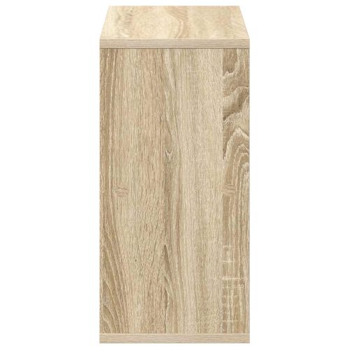 Служебен шкаф с чекмедже Сонома дъб 49,5 x 22 x 47 см