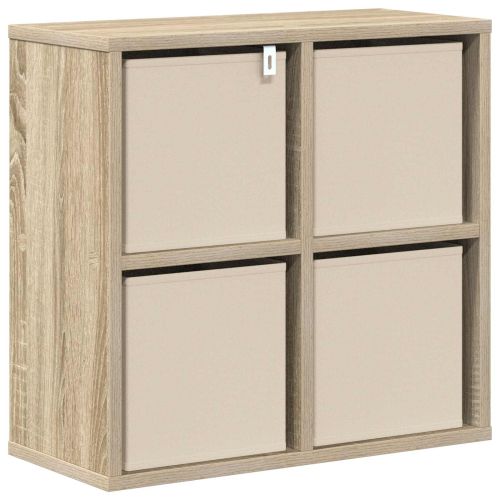 Служебен шкаф с чекмедже Сонома дъб 49,5 x 22 x 47 см