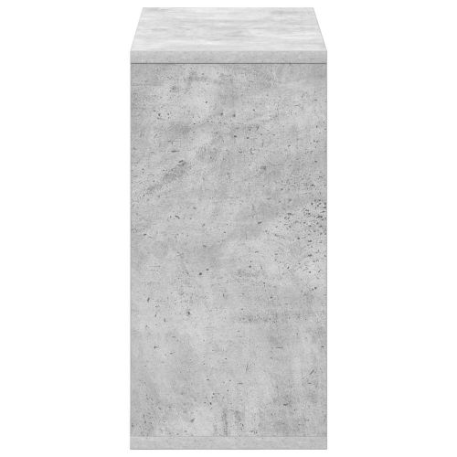 Служебен шкаф с чекмедже Циментено сиво 49,5 x 22 x 47 см