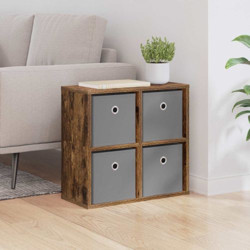 Служебен шкаф с чекмедже Димян дъб 49,5 x 22 x 47 см