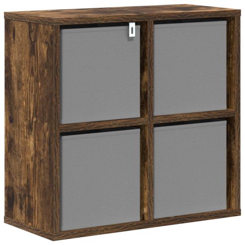 Служебен шкаф с чекмедже Димян дъб 49,5 x 22 x 47 см