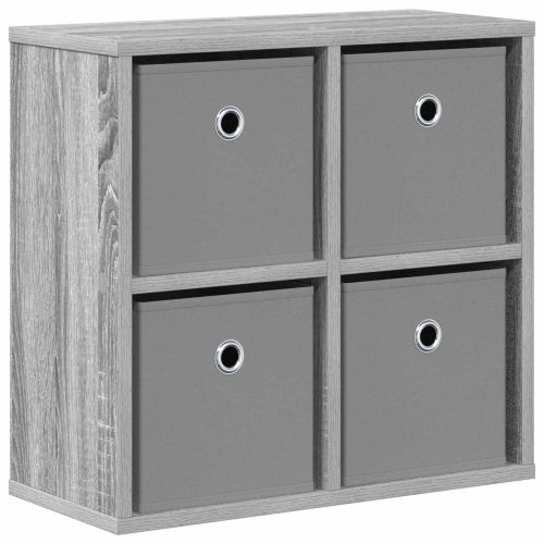 Служебен шкаф с чекмедже Сив Сонома 49,5 x 22 x 47 см