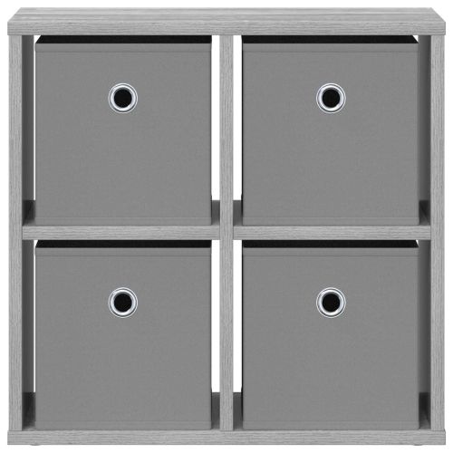 Служебен шкаф с чекмедже Сив Сонома 49,5 x 22 x 47 см