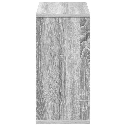 Служебен шкаф с чекмедже Сив Сонома 49,5 x 22 x 47 см