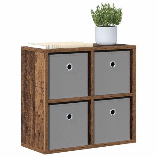 Служебен шкаф с чекмедже Старо дърво 49,5 x 22 x 47 см