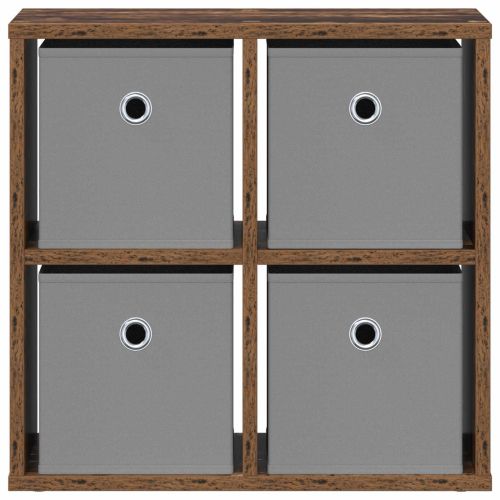 Служебен шкаф с чекмедже Старо дърво 49,5 x 22 x 47 см