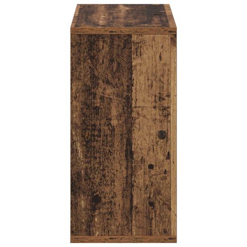 Служебен шкаф с чекмедже Старо дърво 49,5 x 22 x 47 см