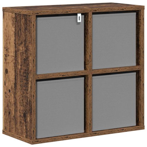Служебен шкаф с чекмедже Старо дърво 49,5 x 22 x 47 см