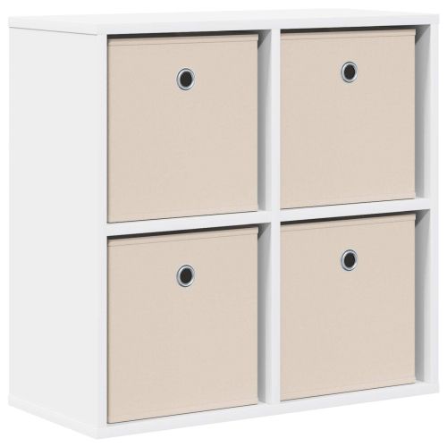 Служебен шкаф с чекмедже Бяло 59,5 x 27 x 57 см