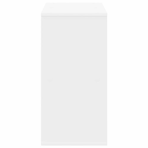 Служебен шкаф с чекмедже Бяло 59,5 x 27 x 57 см