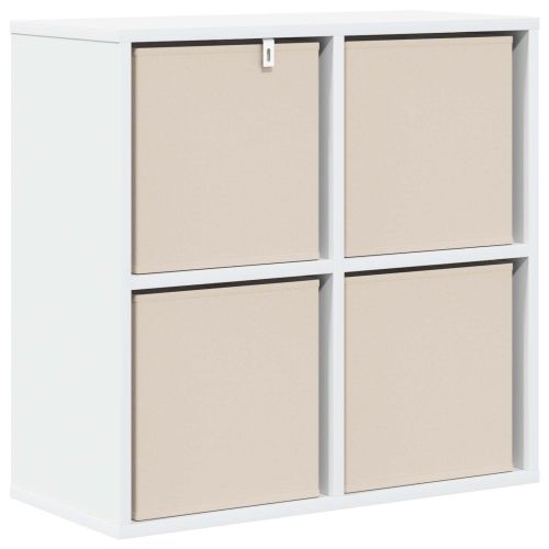 Служебен шкаф с чекмедже Бяло 59,5 x 27 x 57 см