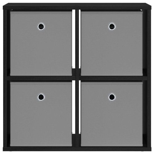 Служебен шкаф с чекмедже Черния дъб 59,5 x 27 x 57 см