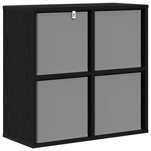 Служебен шкаф с чекмедже Черния дъб 59,5 x 27 x 57 см