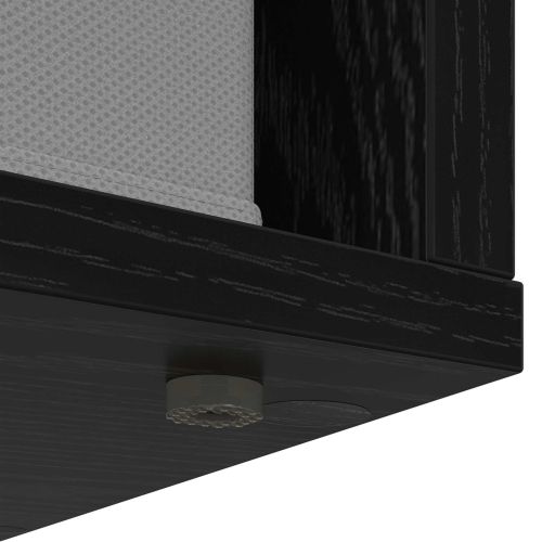 Служебен шкаф с чекмедже Черния дъб 59,5 x 27 x 57 см