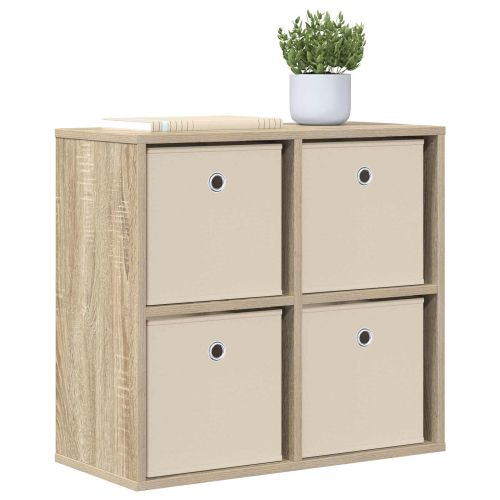 Служебен шкаф с чекмедже Сонома дъб 59,5 x 27 x 57 см