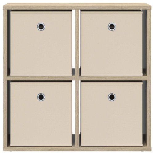 Служебен шкаф с чекмедже Сонома дъб 59,5 x 27 x 57 см