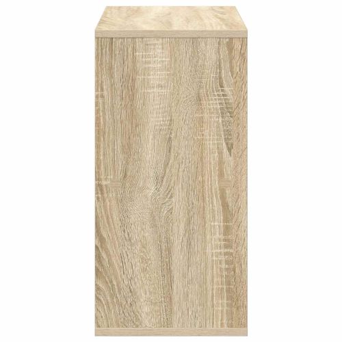 Служебен шкаф с чекмедже Сонома дъб 59,5 x 27 x 57 см