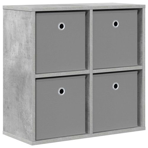 Служебен шкаф с чекмедже Циментено сиво 59,5 x 27 x 57 см