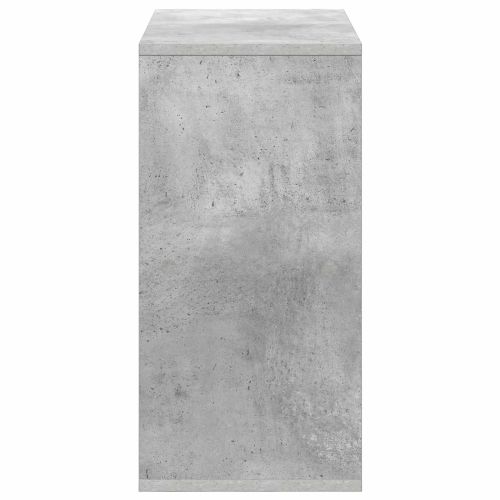 Служебен шкаф с чекмедже Циментено сиво 59,5 x 27 x 57 см