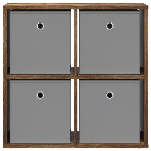 Служебен шкаф с чекмедже Димян дъб 59,5 x 27 x 57 см