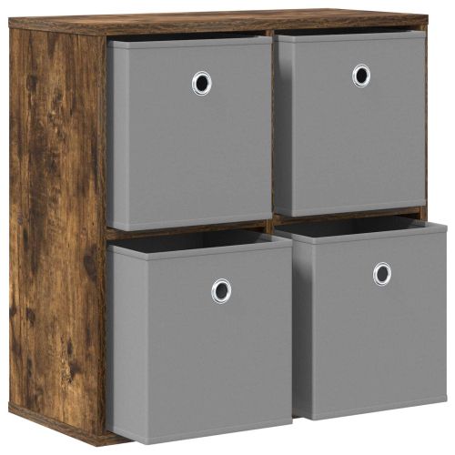 Служебен шкаф с чекмедже Димян дъб 59,5 x 27 x 57 см