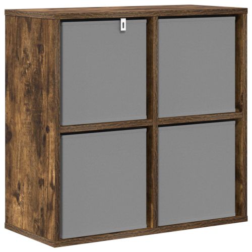 Служебен шкаф с чекмедже Димян дъб 59,5 x 27 x 57 см