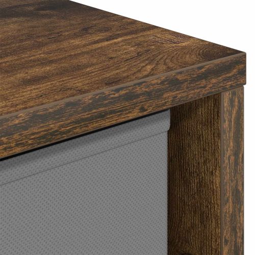 Служебен шкаф с чекмедже Димян дъб 59,5 x 27 x 57 см