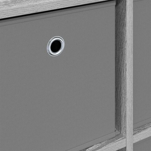 Служебен шкаф с чекмедже Сив Сонома 59,5 x 27 x 57 см