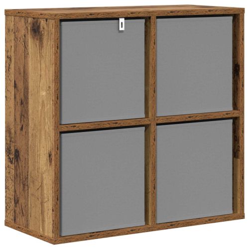 Служебен шкаф с чекмедже Старо дърво 59,5 x 27 x 57 см