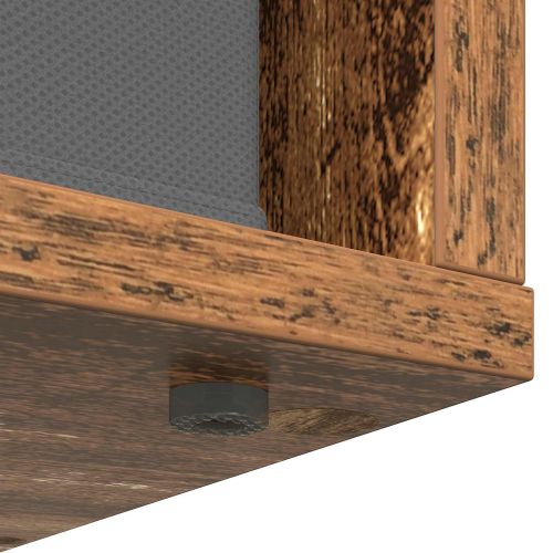 Служебен шкаф с чекмедже Старо дърво 59,5 x 27 x 57 см