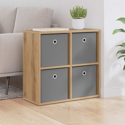 Служебен шкаф с чекмедже Дъб 59,5 x 27 x 57 см