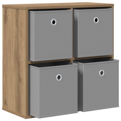 Служебен шкаф с чекмедже Дъб 59,5 x 27 x 57 см