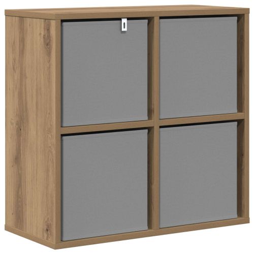 Служебен шкаф с чекмедже Дъб 59,5 x 27 x 57 см