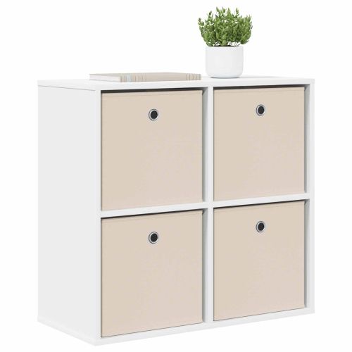 Служебен шкаф с чекмедже Бяло 68,5 x 32 x 67 см