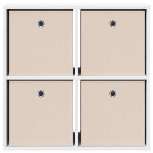 Служебен шкаф с чекмедже Бяло 68,5 x 32 x 67 см