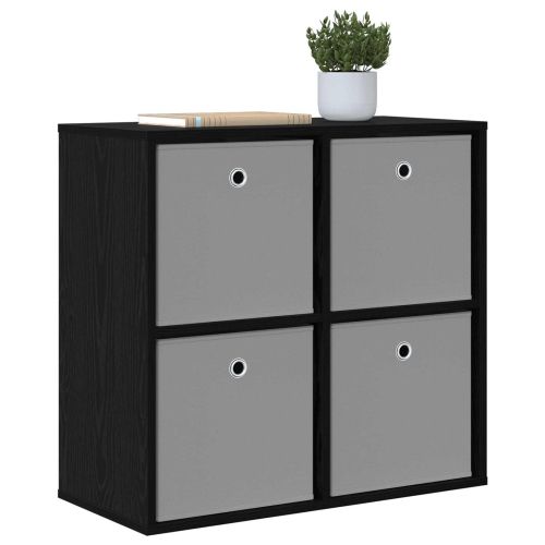 Служебен шкаф с чекмедже Черния дъб 68,5 x 32 x 67 см