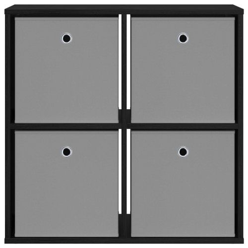 Служебен шкаф с чекмедже Черния дъб 68,5 x 32 x 67 см