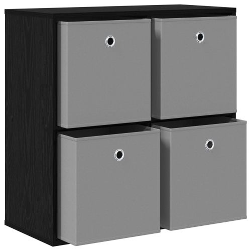 Служебен шкаф с чекмедже Черния дъб 68,5 x 32 x 67 см