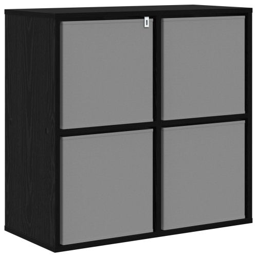 Служебен шкаф с чекмедже Черния дъб 68,5 x 32 x 67 см