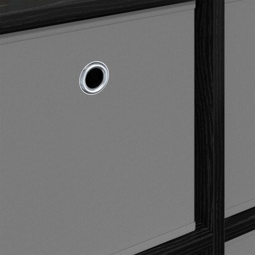 Служебен шкаф с чекмедже Черния дъб 68,5 x 32 x 67 см