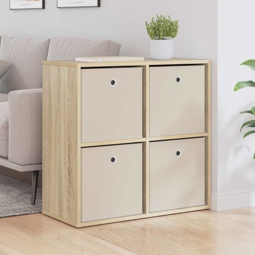 Служебен шкаф с чекмедже Сонома дъб 68,5 x 32 x 67 см