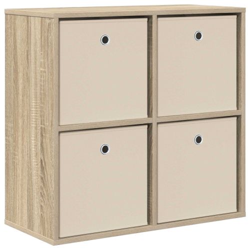 Служебен шкаф с чекмедже Сонома дъб 68,5 x 32 x 67 см